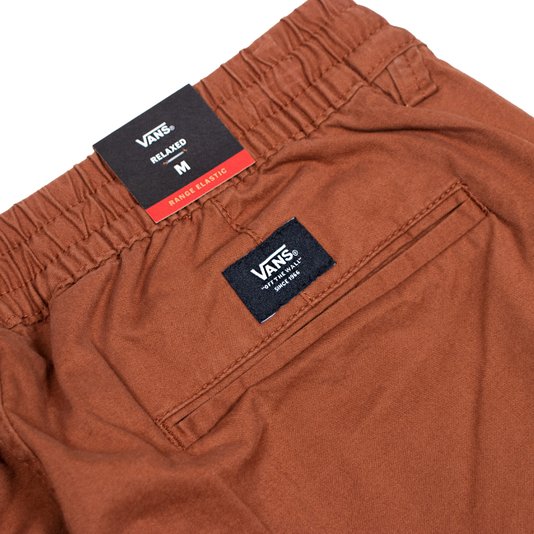 Calça Vans Range Relaxed Marrom