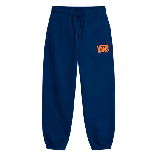 Calça Vans Stretch Logo Azul