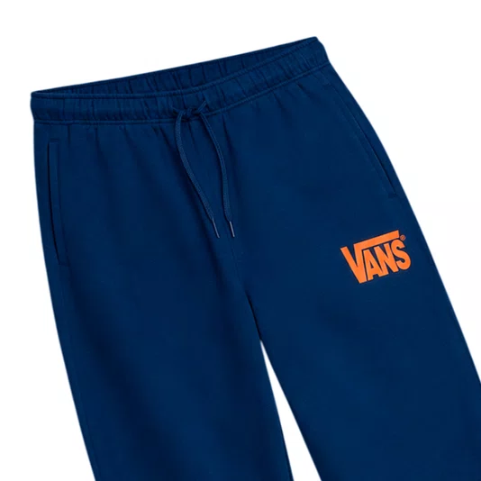 Calça Vans Stretch Logo Azul