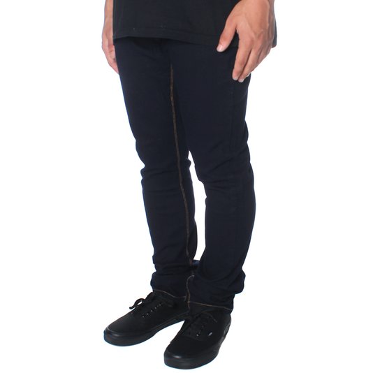 Calça Volcom 2x4 Jeans Azul