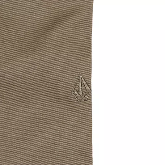 Calça Volcom Frickin Chino Imp Khaki