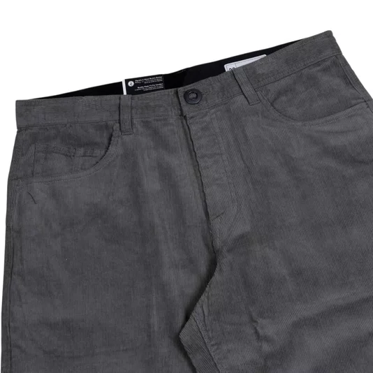 Calça Volcom Frickin Loose Tapered Cinza