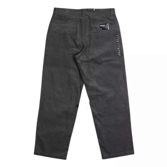 Calça Volcom Frickin Loose Tapered Cinza