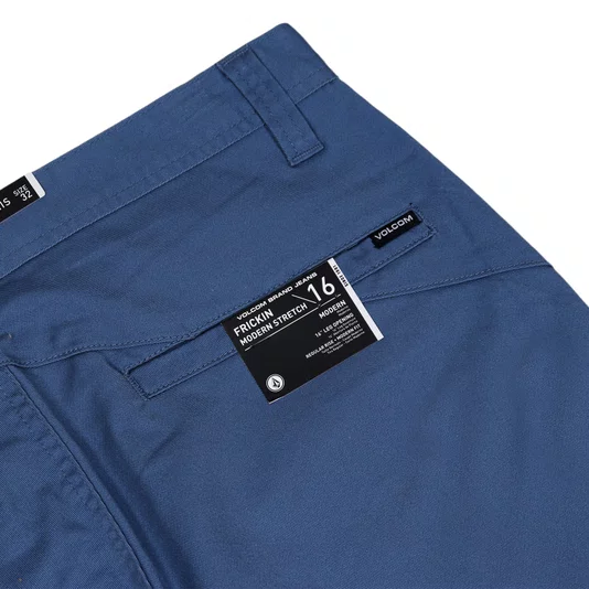 Calça Volcom Frickin Modern Imp Azul