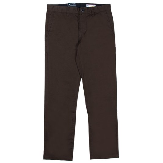 Calça Volcom Frickin Modern Imp Marrom