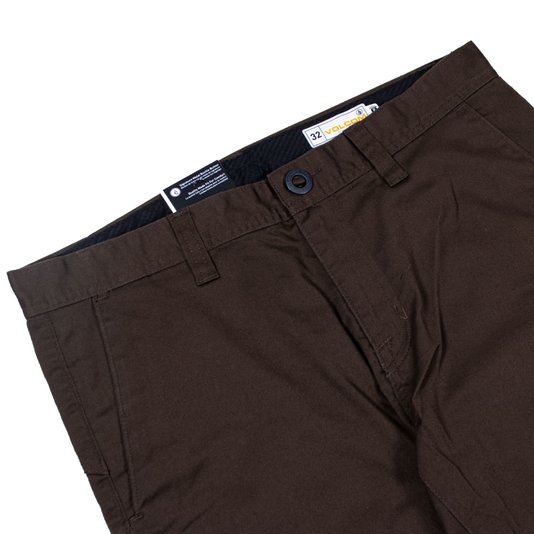 Calça Volcom Frickin Modern Imp Marrom