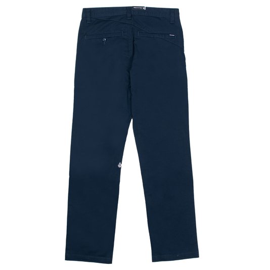 Calça Volcom Frickin Modern Stret Azul Marinho