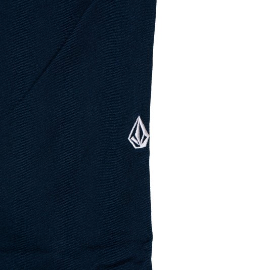 Calça Volcom Frickin Modern Stret Azul Marinho