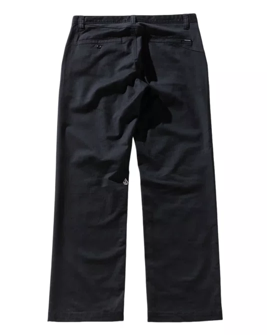 Calça Volcom Frickin Modern Stretch Preto