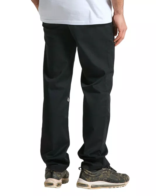 Calça Volcom Frickin Modern Stretch Preto