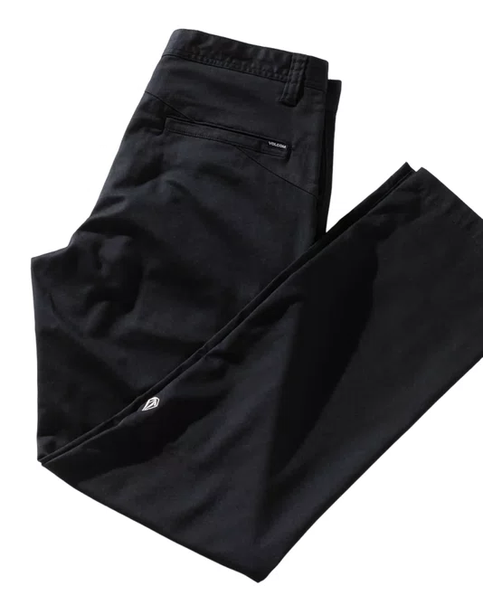 Calça Volcom Frickin Modern Stretch Preto