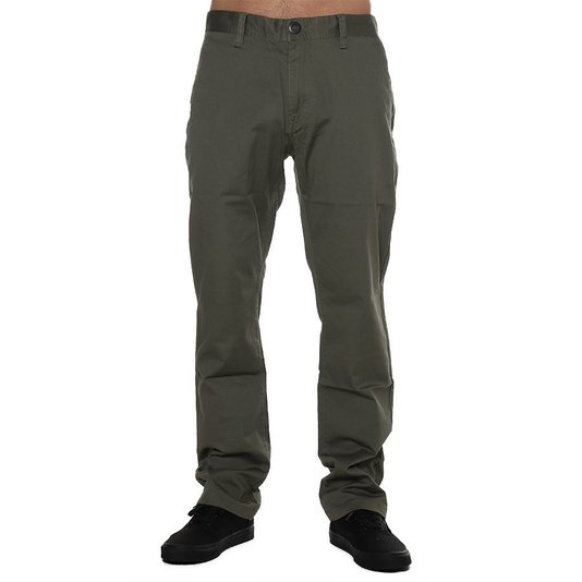 Calça Volcom Frickin Modern Verde Musgo