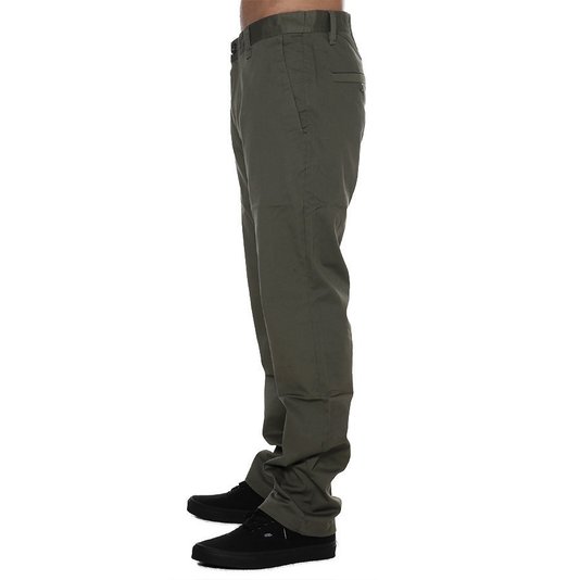 Calça Volcom Frickin Modern Verde Musgo