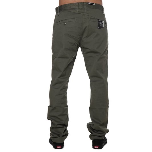 Calça Volcom Frickin Modern Verde Musgo