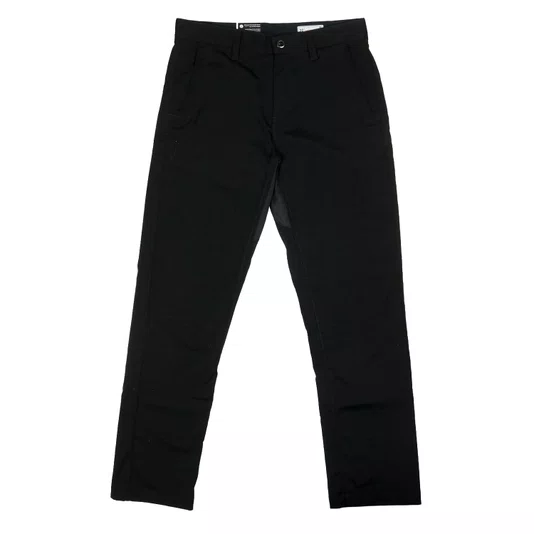 Calça Volcom Frickin Tech Chino Preto