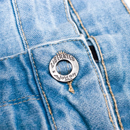 Calça Volcom Jeans Claro