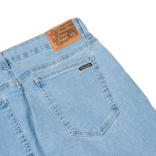 Calça Volcom Jeans Claro
