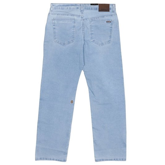 Calça Volcom Light Blue Kinkade Jeans