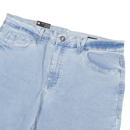 Calça Volcom Light Blue Kinkade Jeans