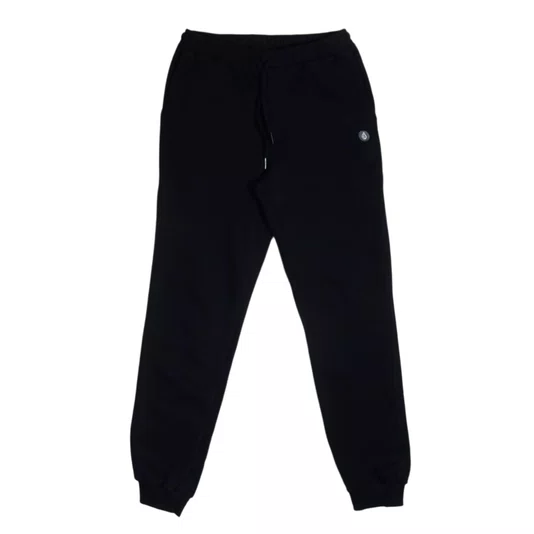 Calça Volcom Moletom Foreman Preto