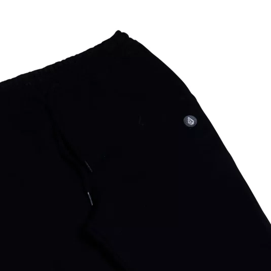 Calça Volcom Moletom Foreman Preto