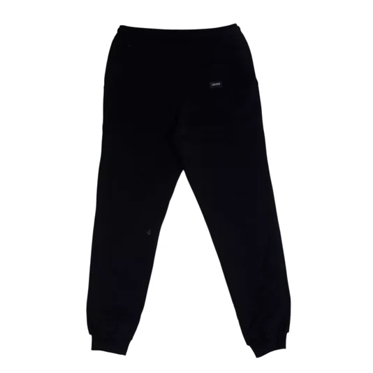 Calça Volcom Moletom Foreman Preto