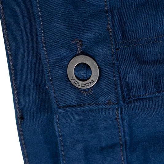 Calça Volcom Vorta Sarja Azul