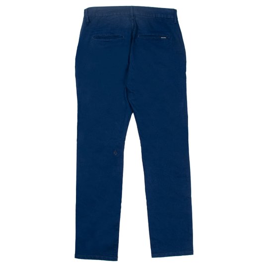 Calça Volcom Vorta Sarja Azul
