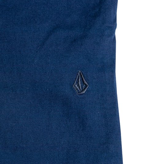 Calça Volcom Vorta Sarja Azul