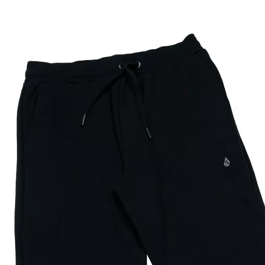 Calça de Moletom Volcom Single Stone Preto
