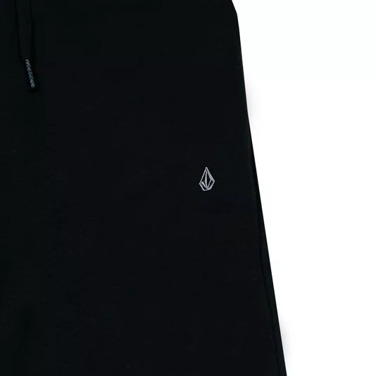Calça de Moletom Volcom Single Stone Preto
