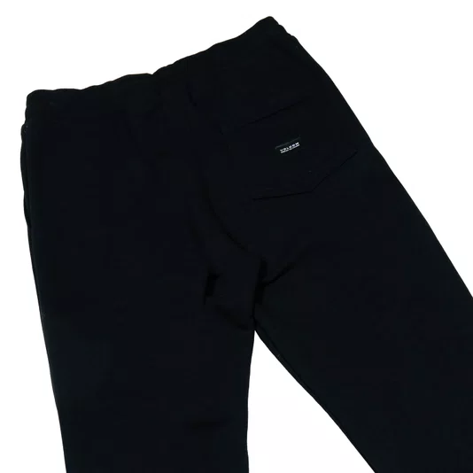 Calça de Moletom Volcom Single Stone Preto
