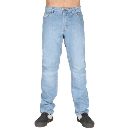 Calça Volcom Vorta Jeans Claro