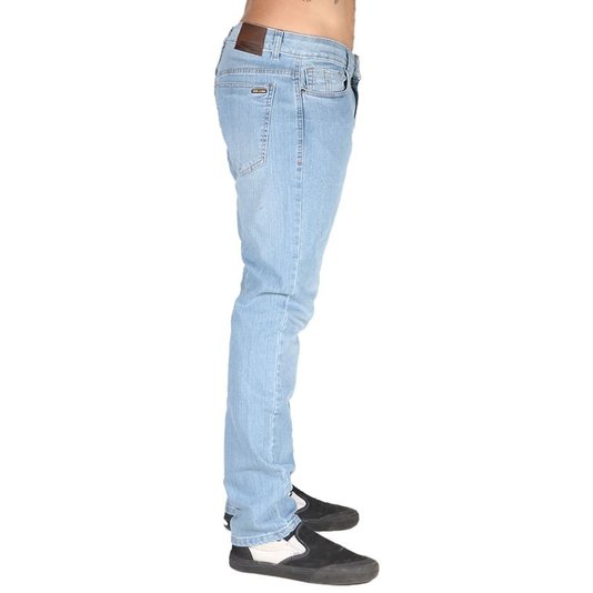 Calça Volcom Vorta Jeans Claro