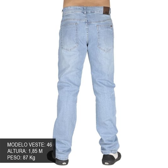 Calça Volcom Vorta Jeans Claro