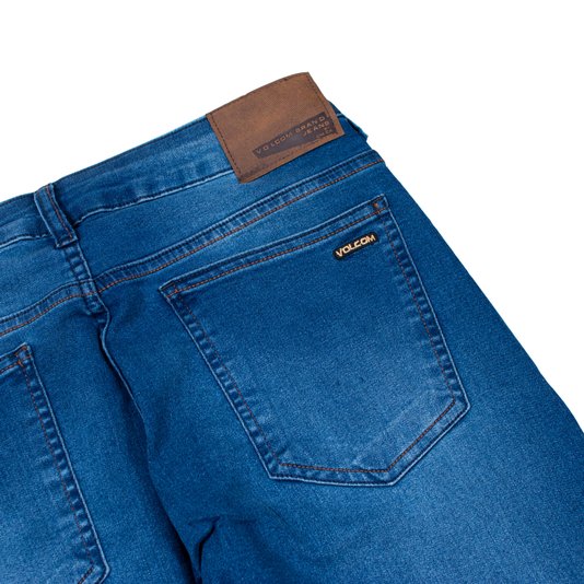 Calça Volcom Vorta Slim Jeans