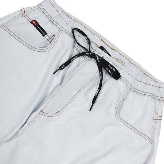 Calça Wats Balão Jeans Claro