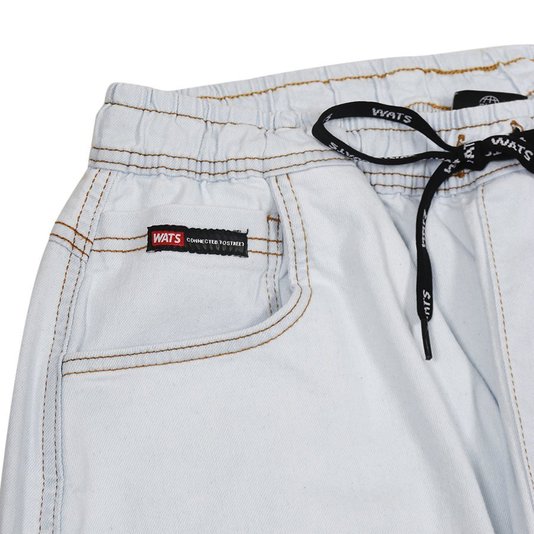 Calça Wats Balão Jeans Claro