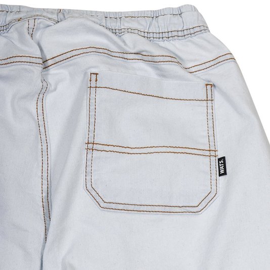 Calça Wats Balão Jeans Claro