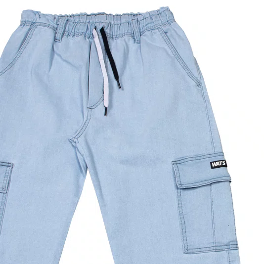 Calça Wats Cargo Jeans