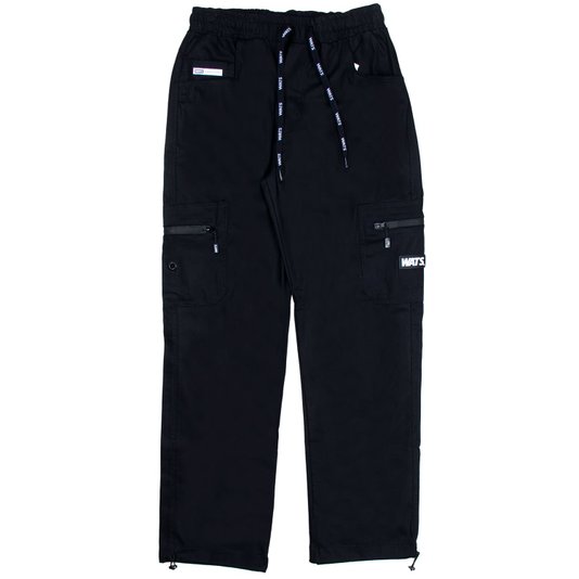 Calça Wats Cargo Sarja Combat Preto