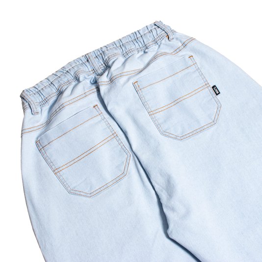 Calça Wats Jeans Balão Jeans Claro