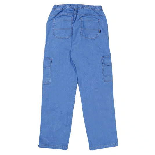 Calça Wats Jeans Cargo Jeans