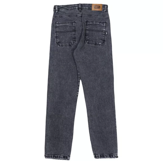 Calça Wats Jeans Mar Cós Preto Estonado
