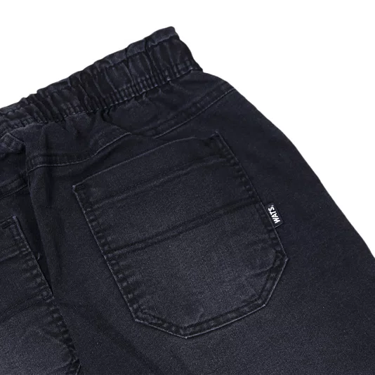 Calça Wats Jeans Reta Preto