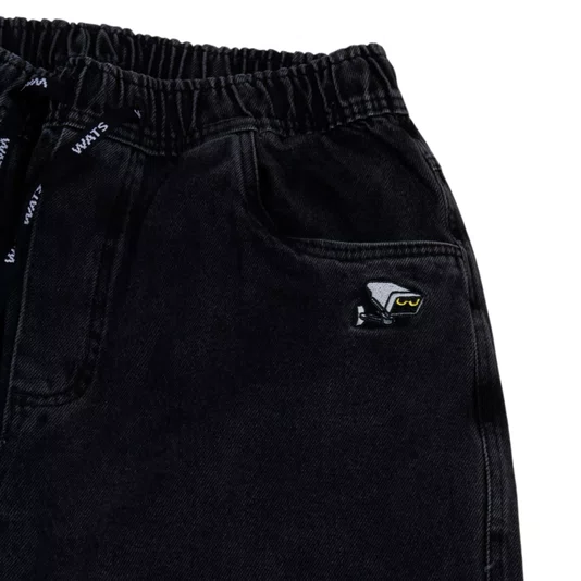 Calça Wats Jeans Zat Reta Bomb Preto