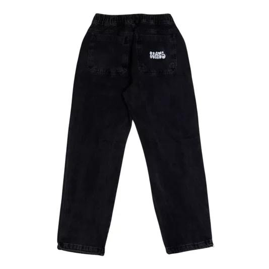 Calça Wats Jeans Zat Reta Bomb Preto