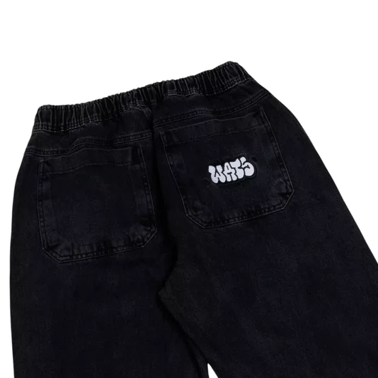Calça Wats Jeans Zat Reta Bomb Preto
