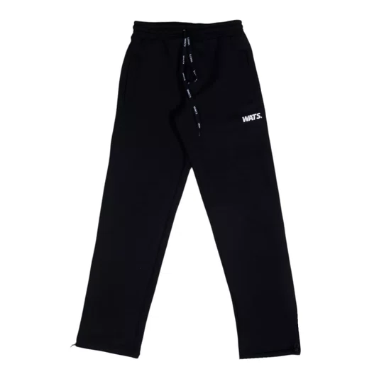 Calça Wats Moletom Preto