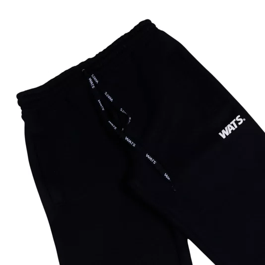 Calça Wats Moletom Preto